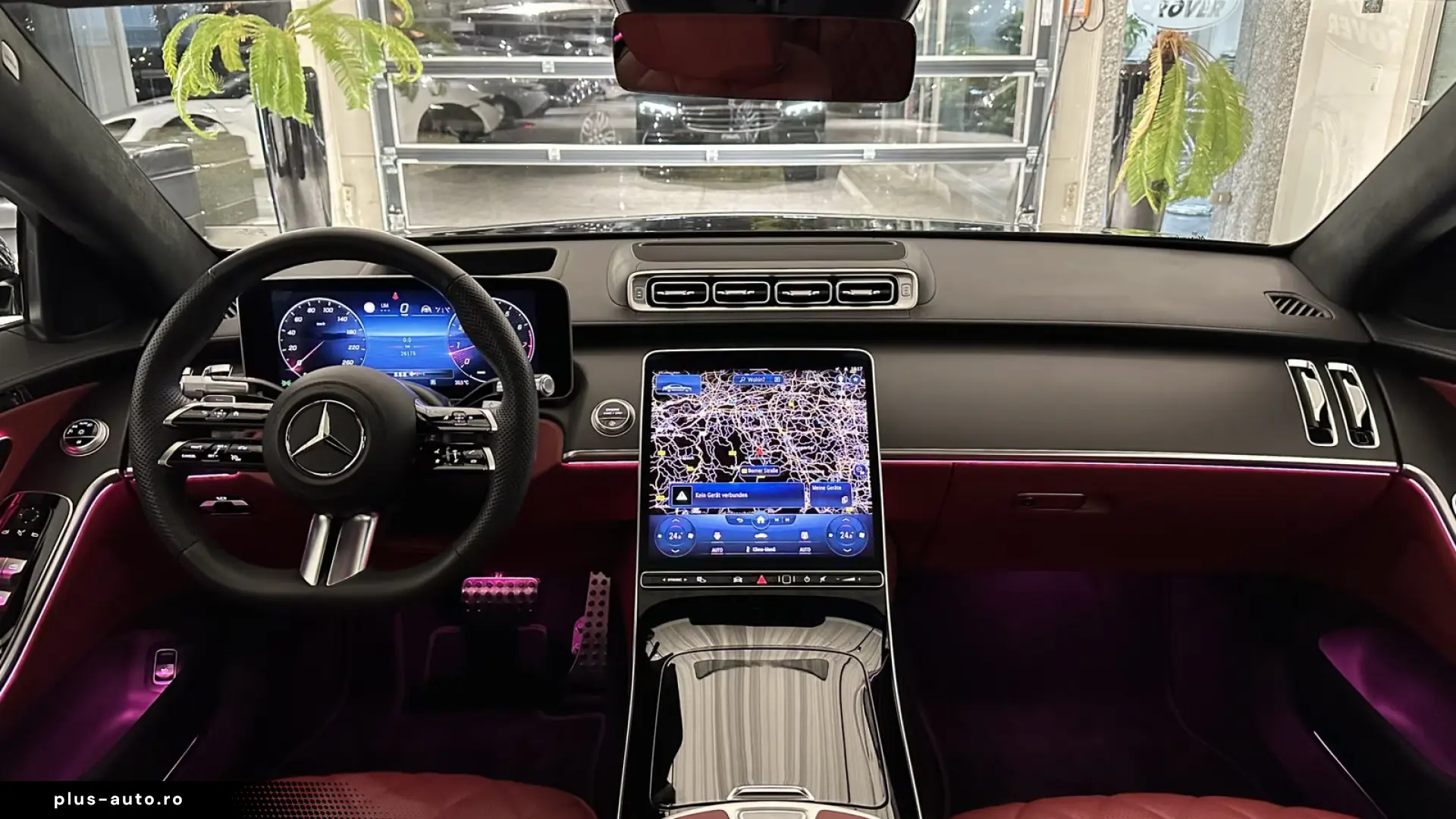 Mercedes-Benz S 450 4MATIC AMG Line