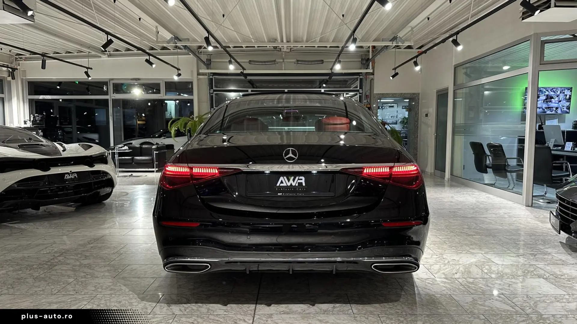 Mercedes-Benz S 450 4MATIC AMG Line