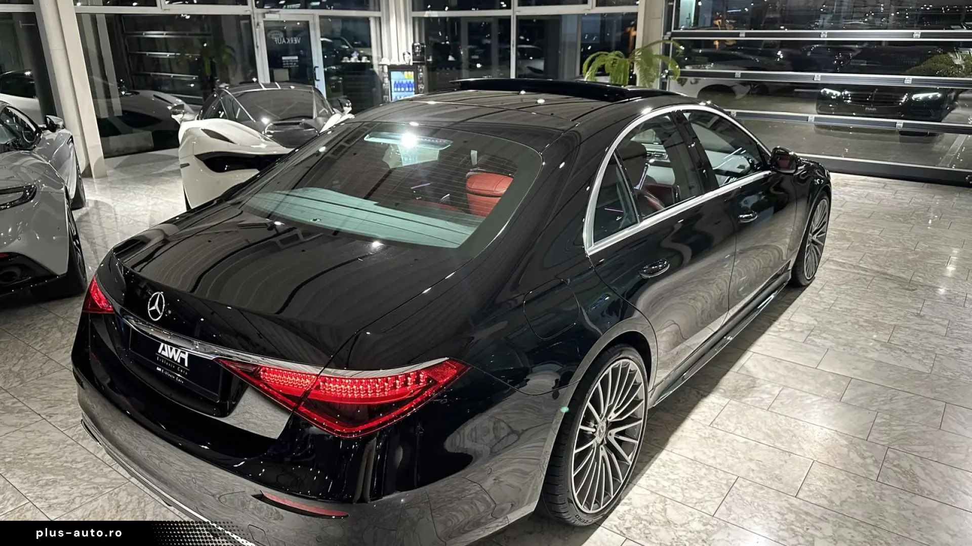 Mercedes-Benz S 450 4MATIC AMG Line