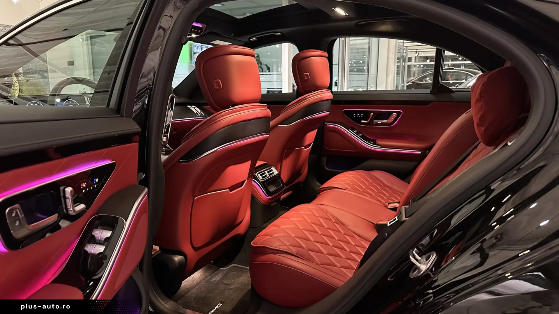 Mercedes-Benz S 450 4MATIC AMG Line