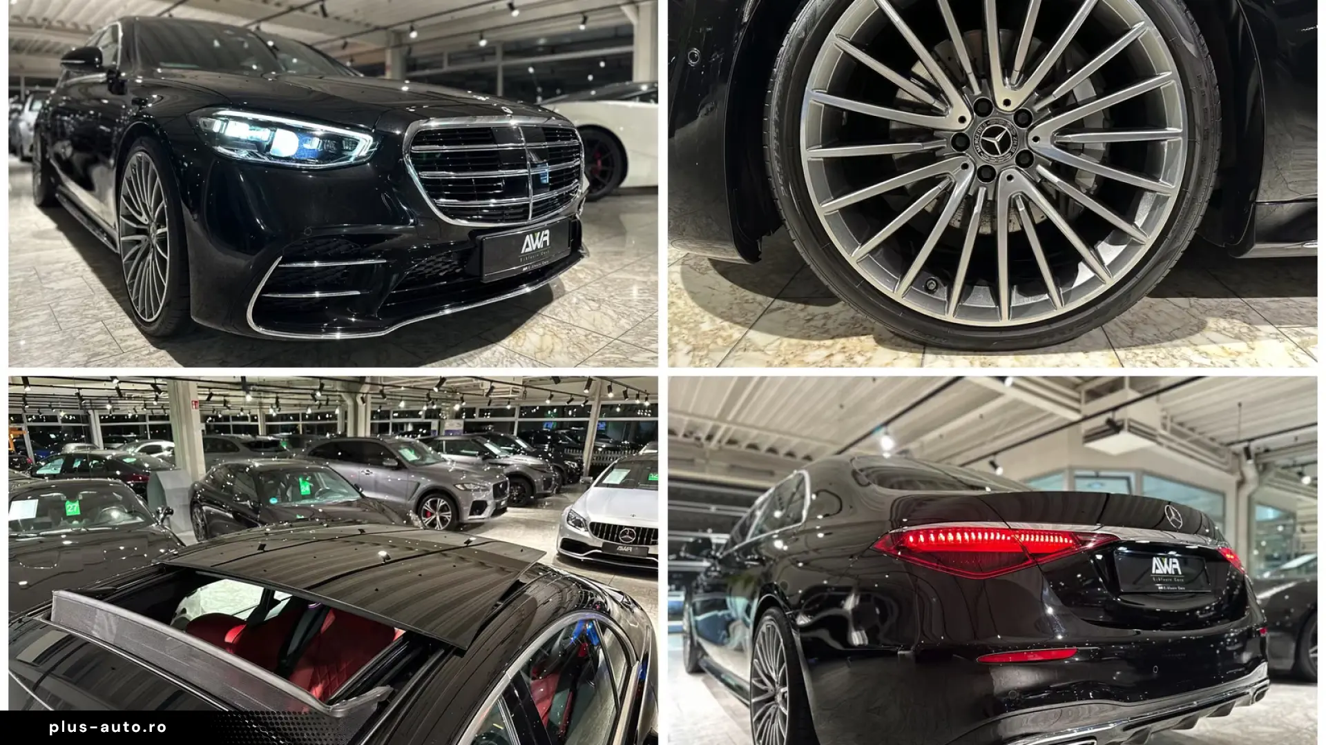 Mercedes-Benz S 450 4MATIC AMG Line