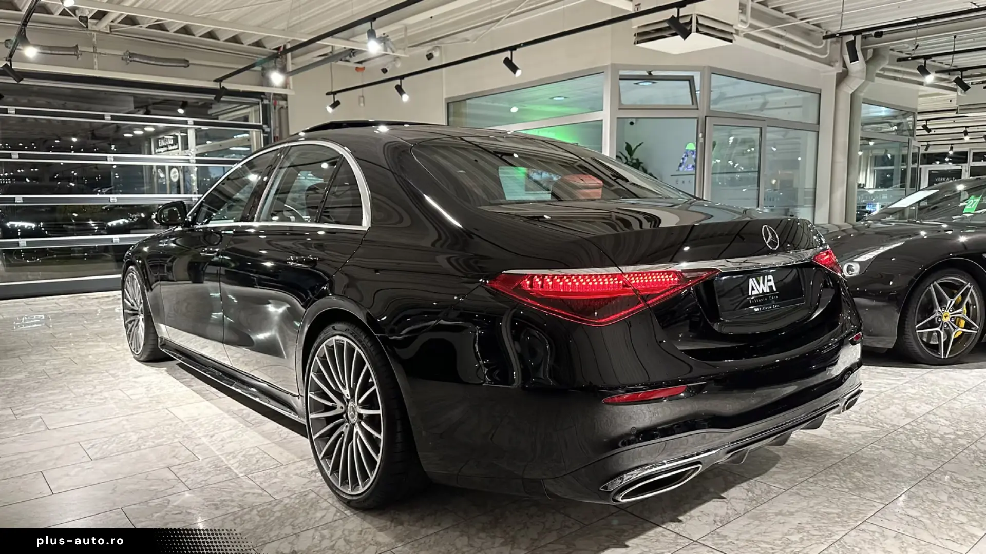 Mercedes-Benz S 450 4MATIC AMG Line