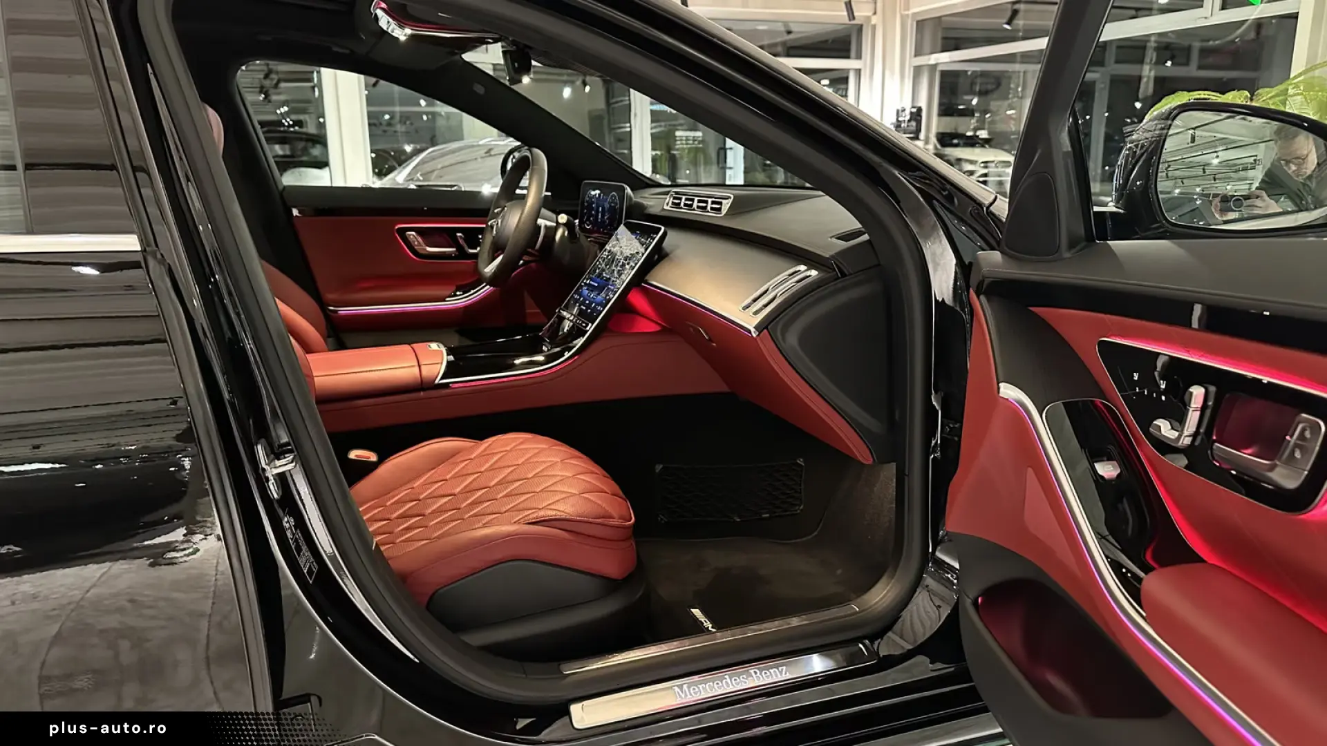 Mercedes-Benz S 450 4MATIC AMG Line