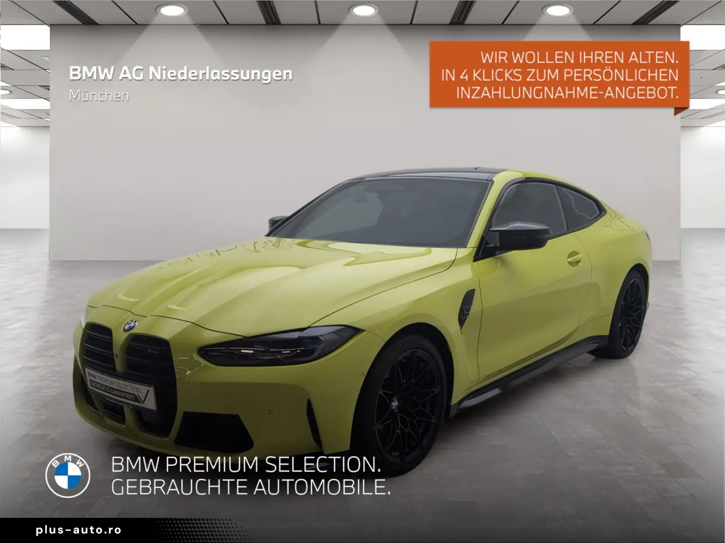 BMW M4 Competition M xDrive Coupé Driv.Assist.Prof L