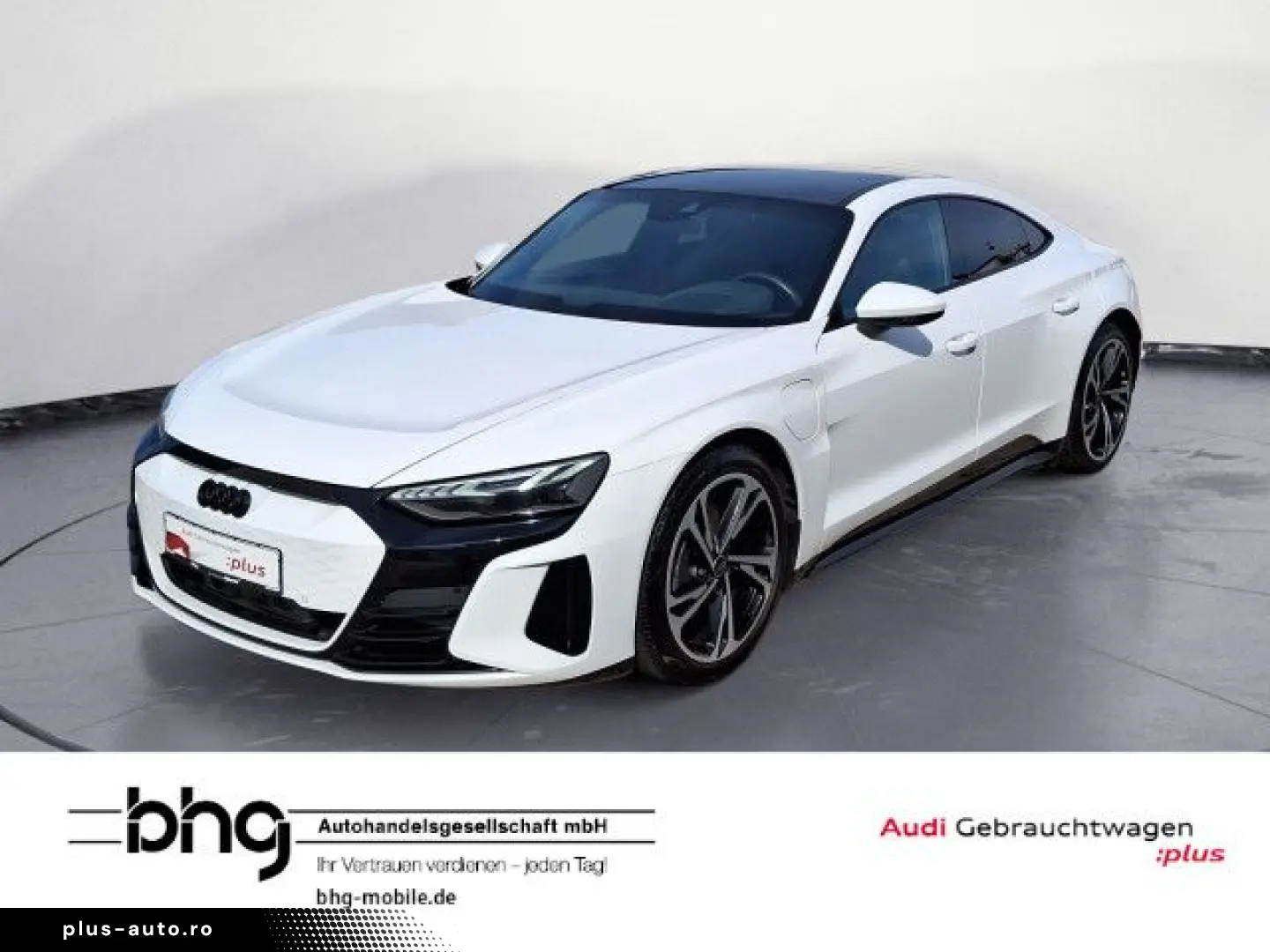 AUDI e-tron GT quattro OptikPlus PanoDach AssistTour