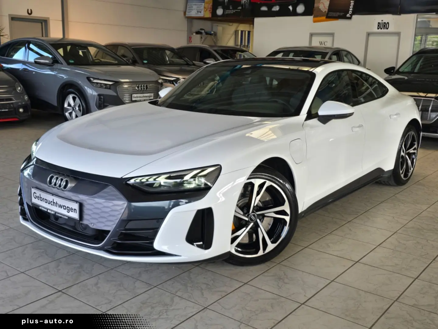 AUDI e-tron GT quattro PANO B&O SOUND AMBIENTAL 20
