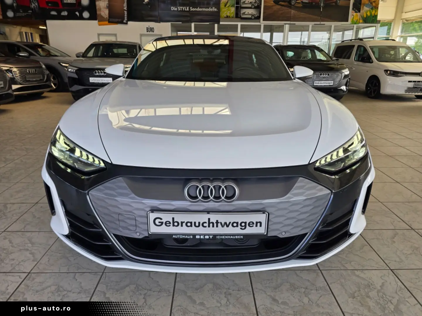 AUDI e-tron GT quattro PANO B&O SOUND AMBIENTAL 20