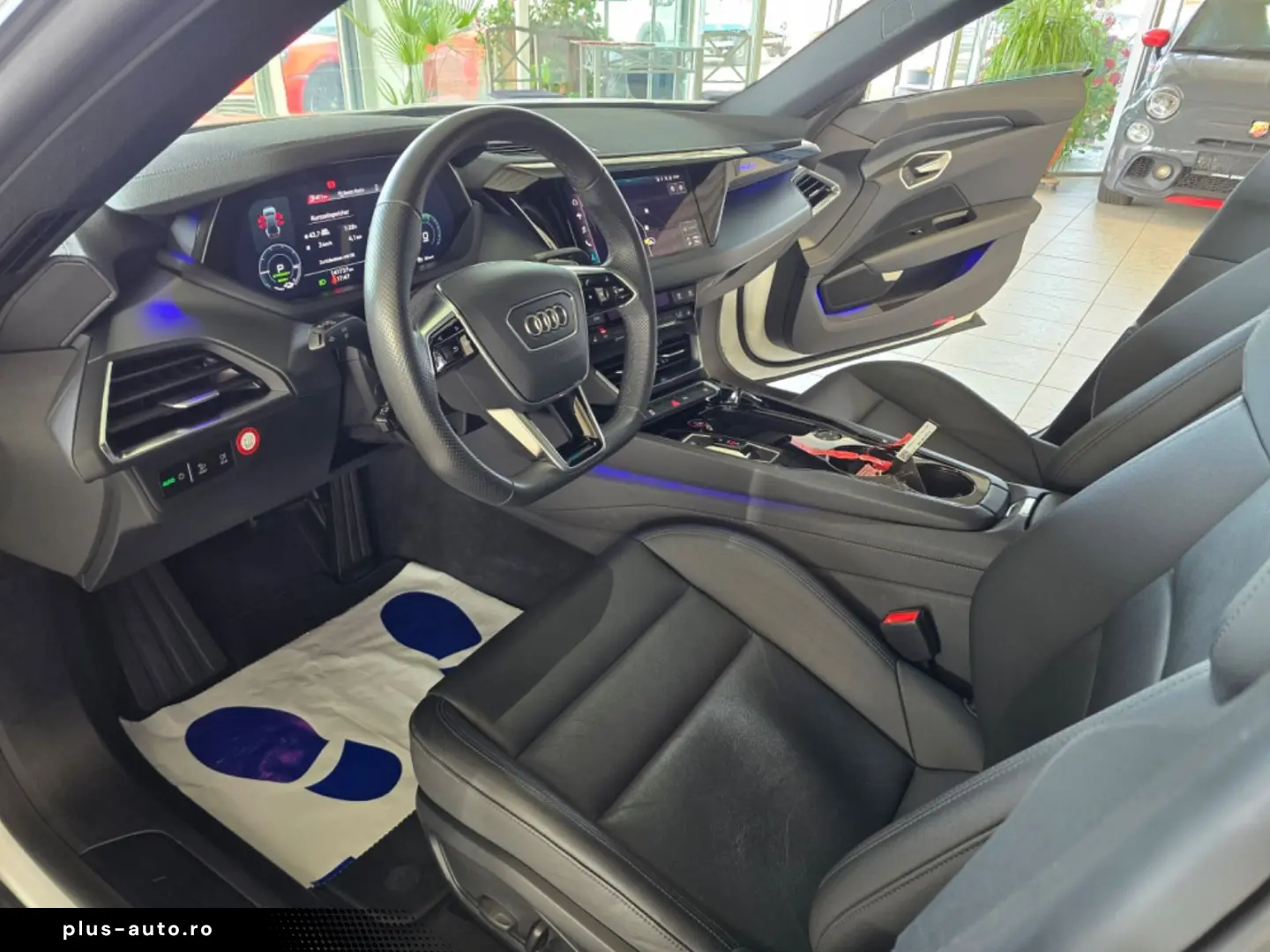 AUDI e-tron GT quattro PANO B&O SOUND AMBIENTAL 20