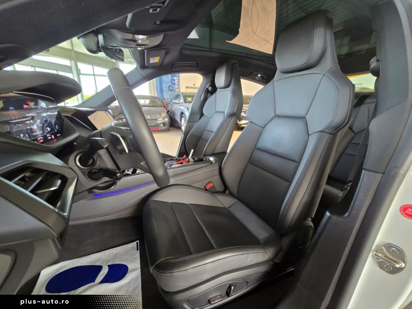 AUDI e-tron GT quattro PANO B&O SOUND AMBIENTAL 20