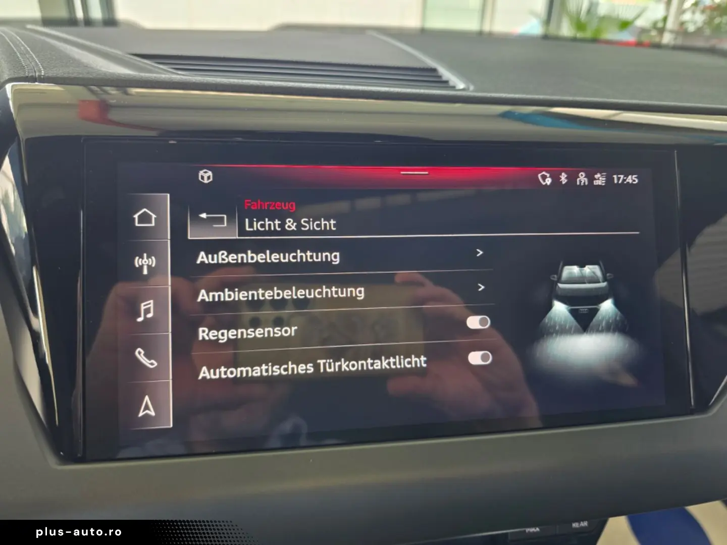 AUDI e-tron GT quattro PANO B&O SOUND AMBIENTAL 20