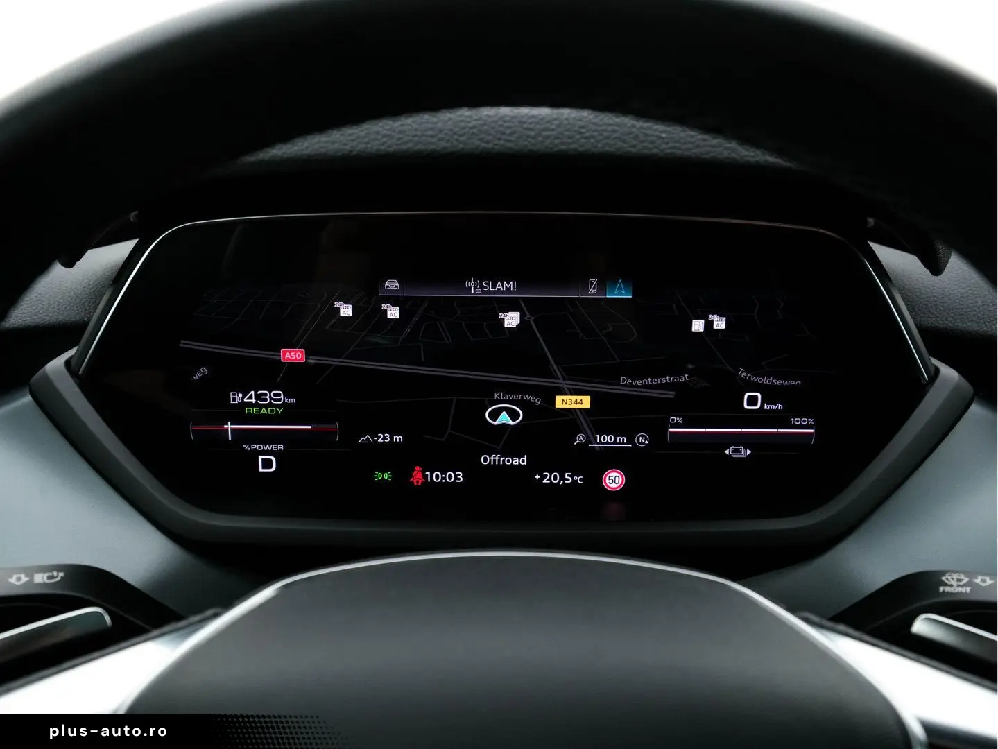 AUDI e-tron GT 93 kWh Quattro (3-Fase-11 kW) {SOH-93%
