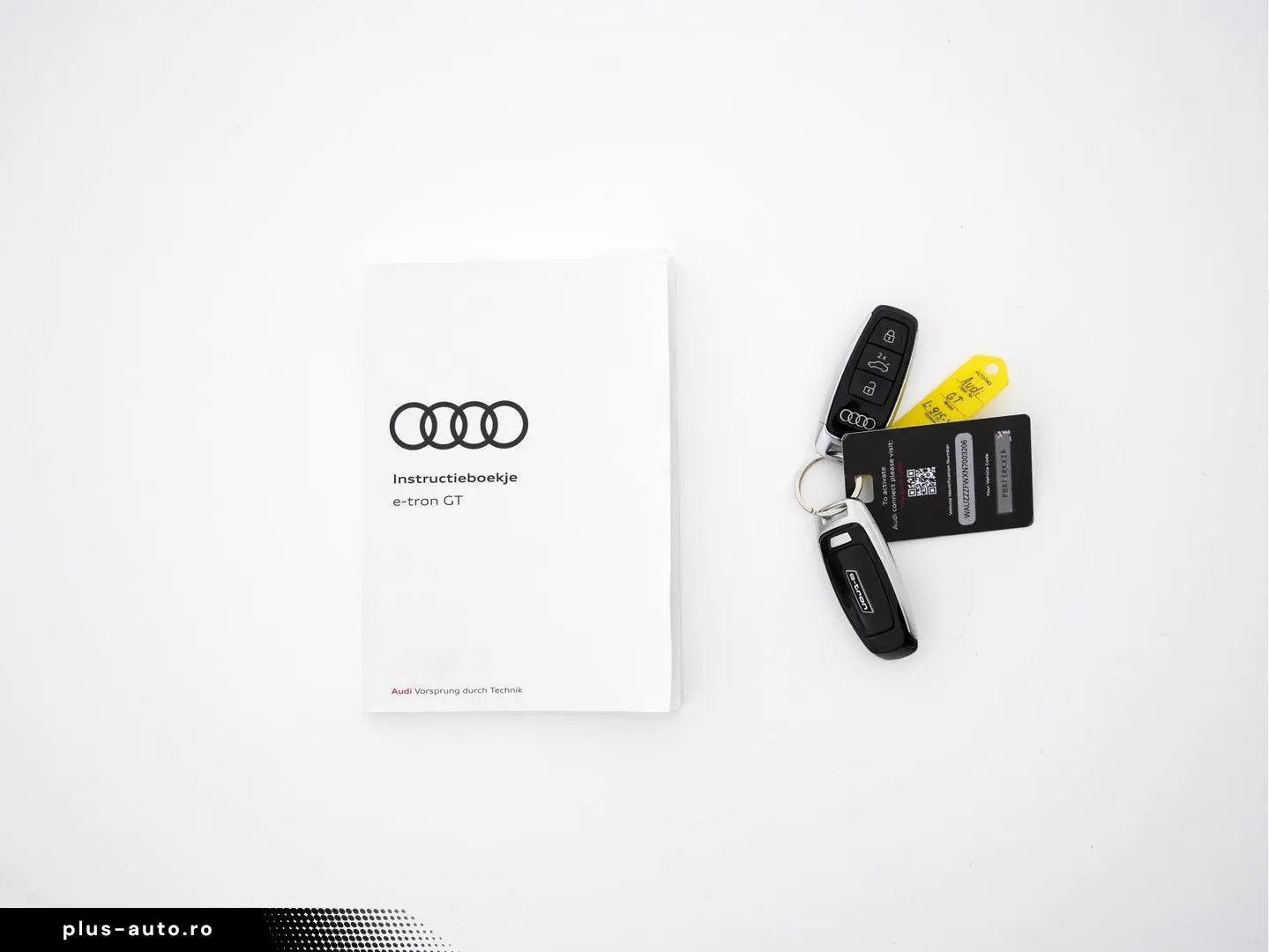 AUDI e-tron GT 93 kWh Quattro (3-Fase-11 kW) {SOH-93%