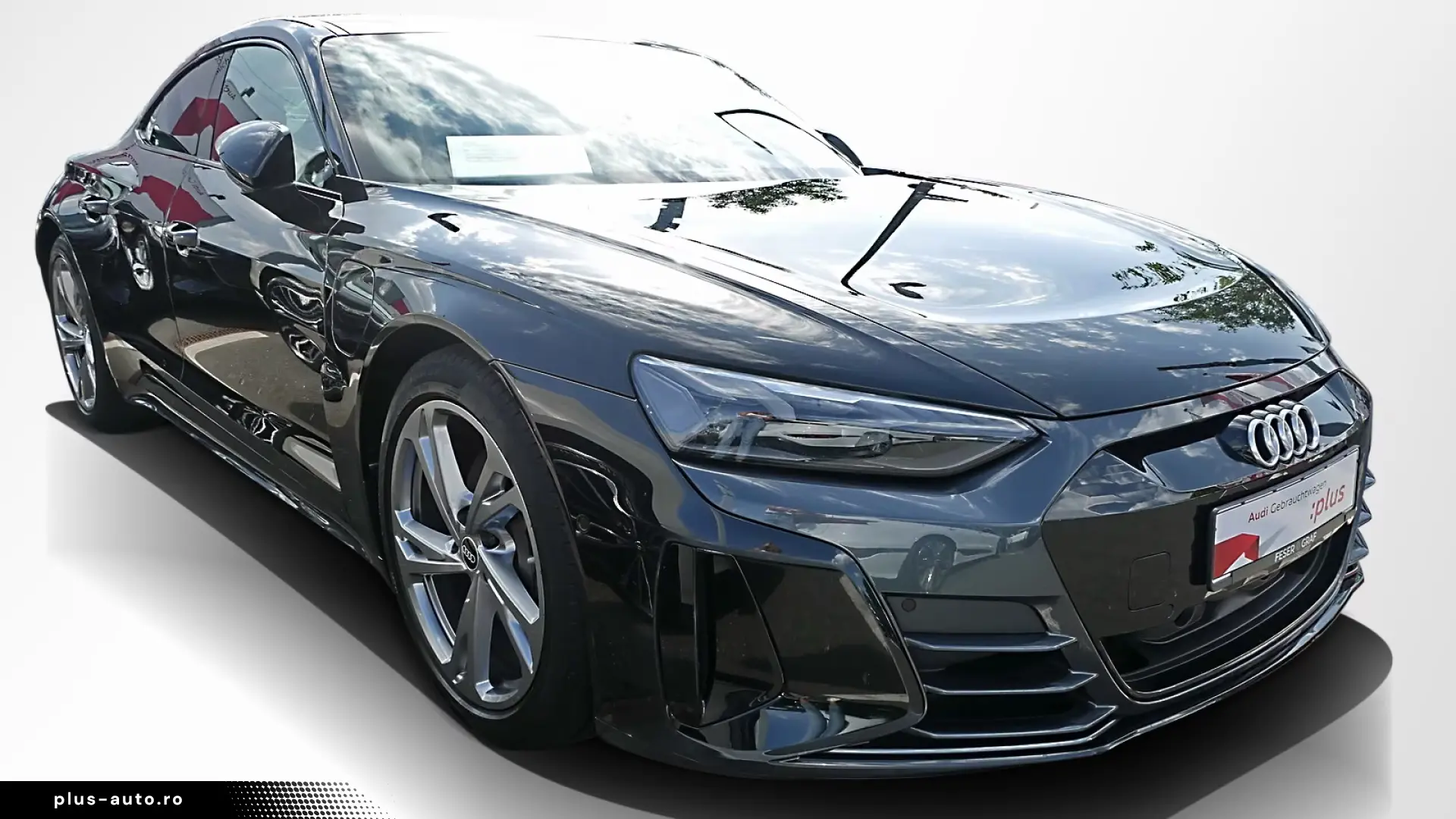 Audi e-tron GT quattro B&O 3D • HUD • MATRIX • 360