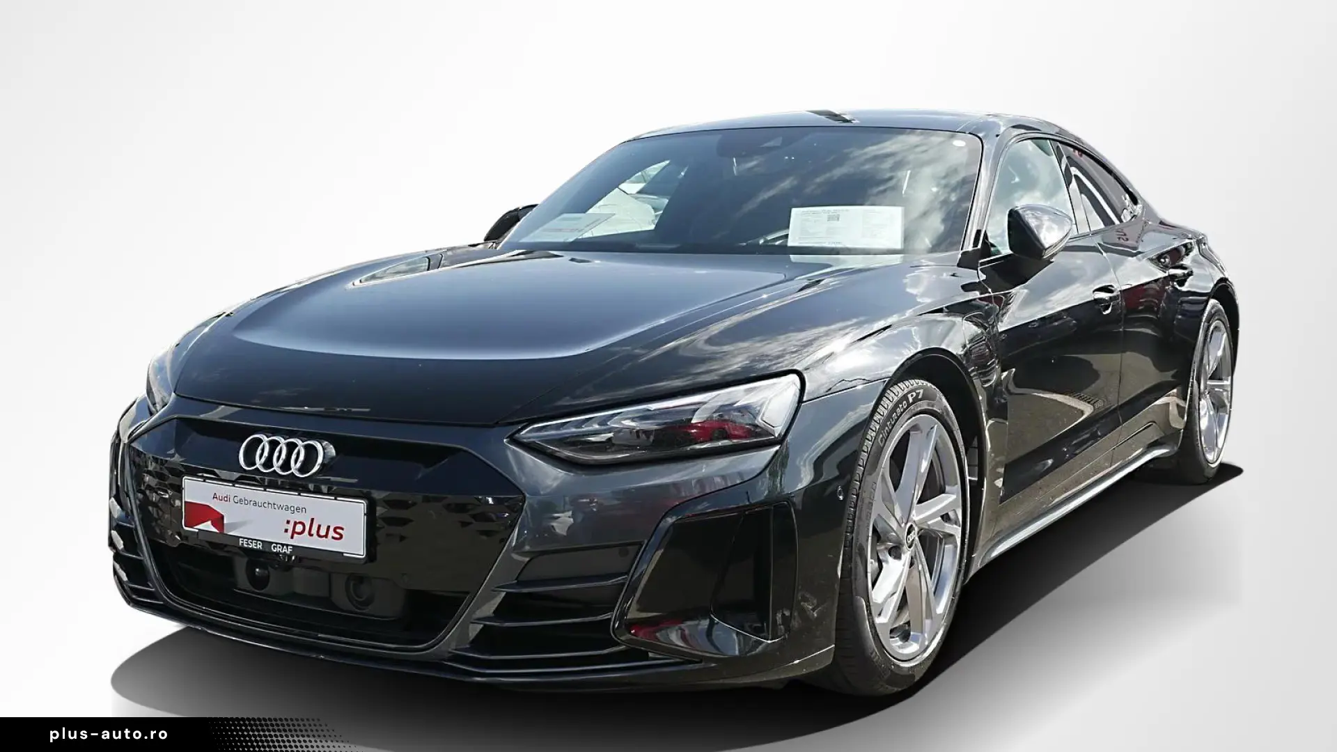Audi e-tron GT quattro B&O 3D • HUD • MATRIX • 360