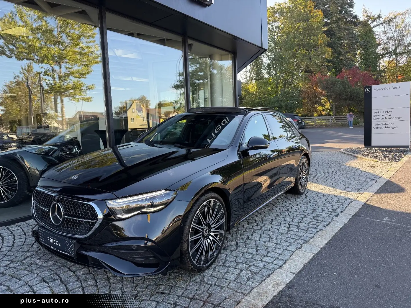 MERCEDES-BENZ E 220 d AMG  Pano  Nappa  Superscr. Burm. 21
