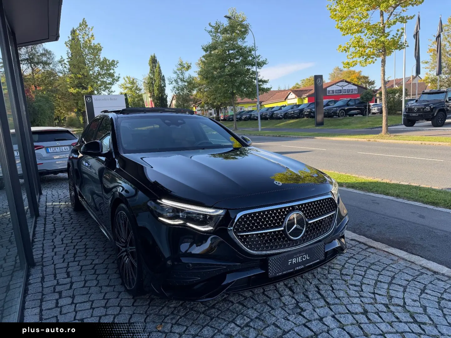 MERCEDES-BENZ E 220 d AMG  Pano  Nappa  Superscr. Burm. 21