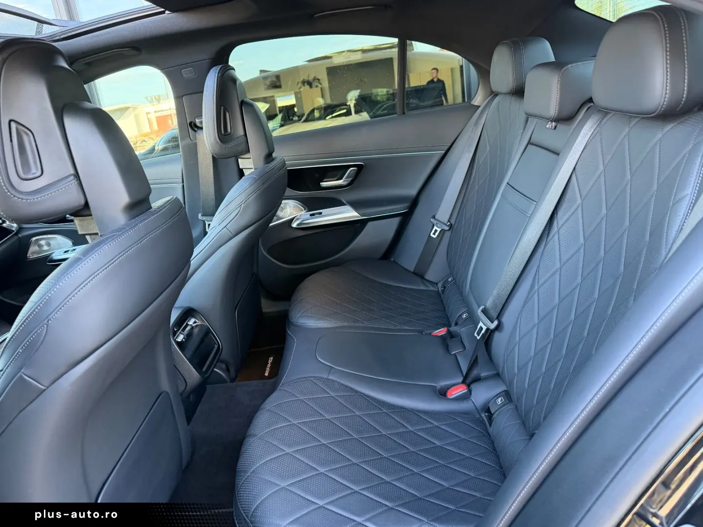 MERCEDES-BENZ E 220 d AMG  Pano  Nappa  Superscr. Burm. 21