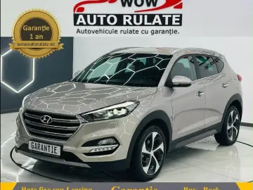 HYUNDAI TUCSON 2016 2.0D E6 4X4 Garantie 12 Luni Rate Avans