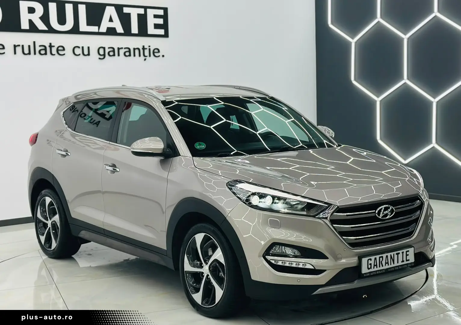 HYUNDAI TUCSON 2016 2.0D E6 4X4 Garantie 12 Luni Rate Avans