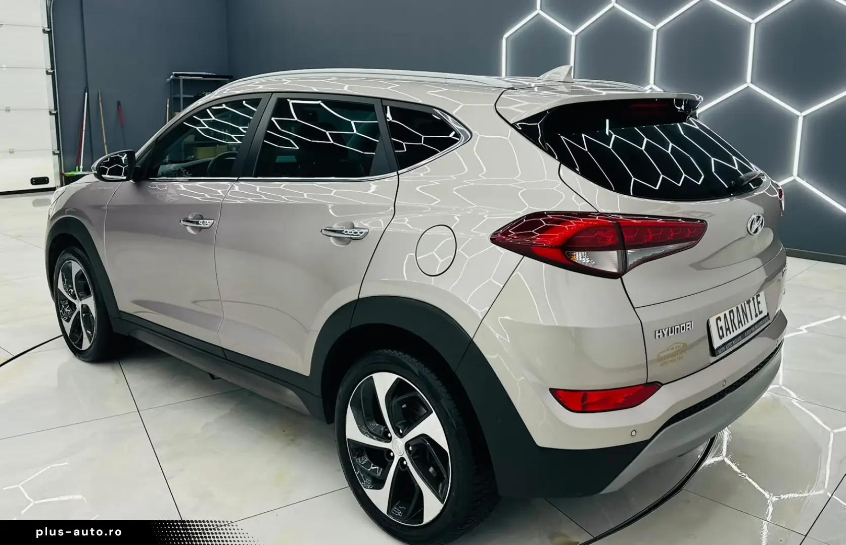 HYUNDAI TUCSON 2016 2.0D E6 4X4 Garantie 12 Luni Rate Avans