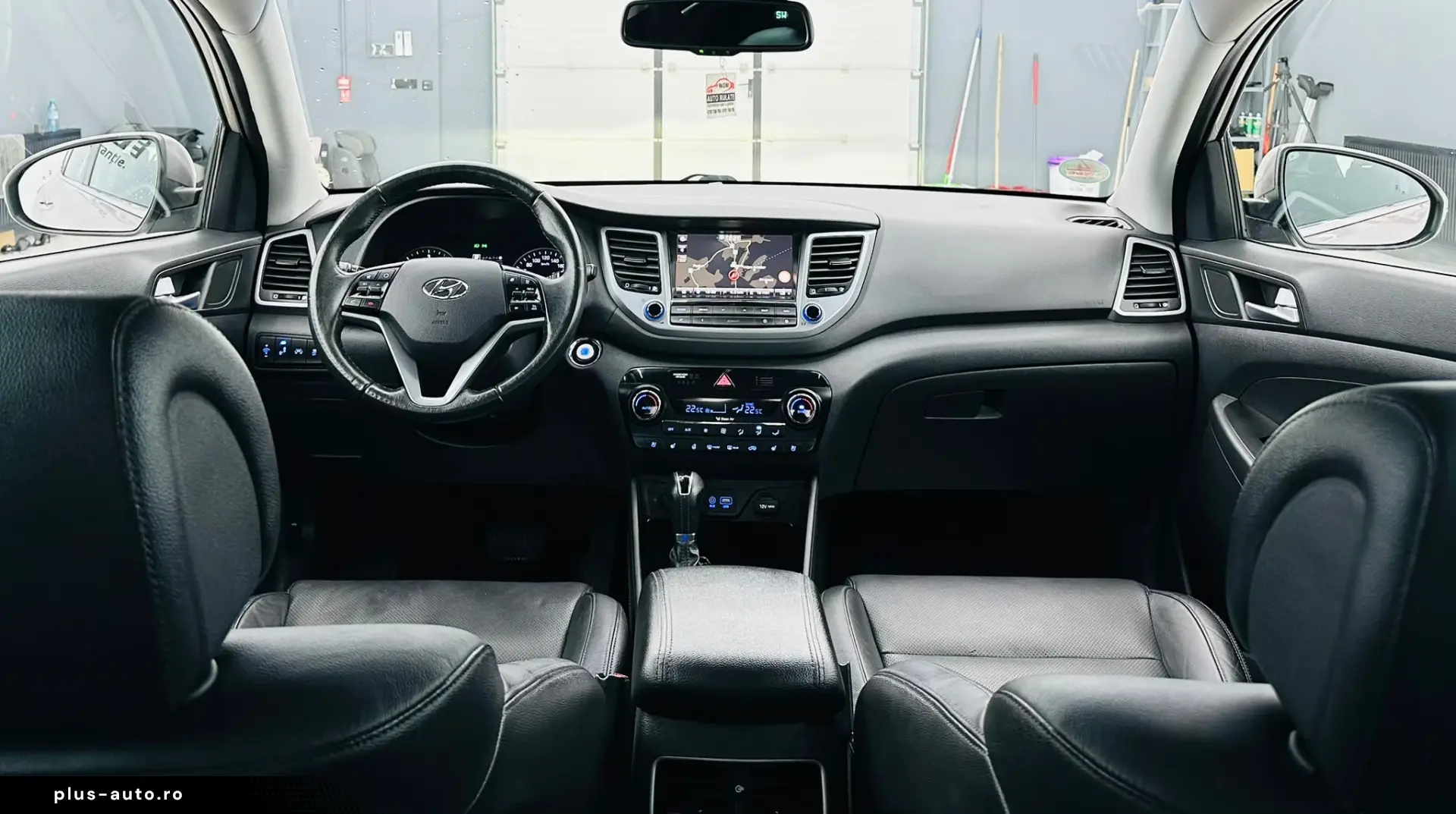 HYUNDAI TUCSON 2016 2.0D E6 4X4 Garantie 12 Luni Rate Avans