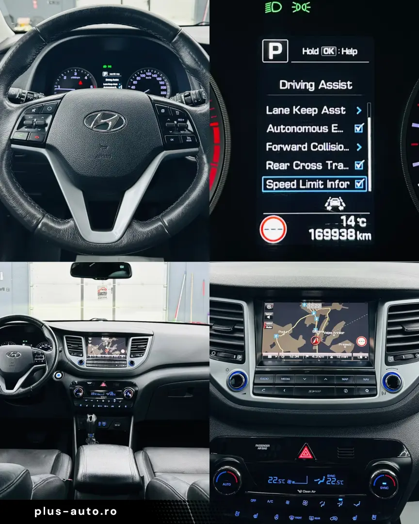 HYUNDAI TUCSON 2016 2.0D E6 4X4 Garantie 12 Luni Rate Avans