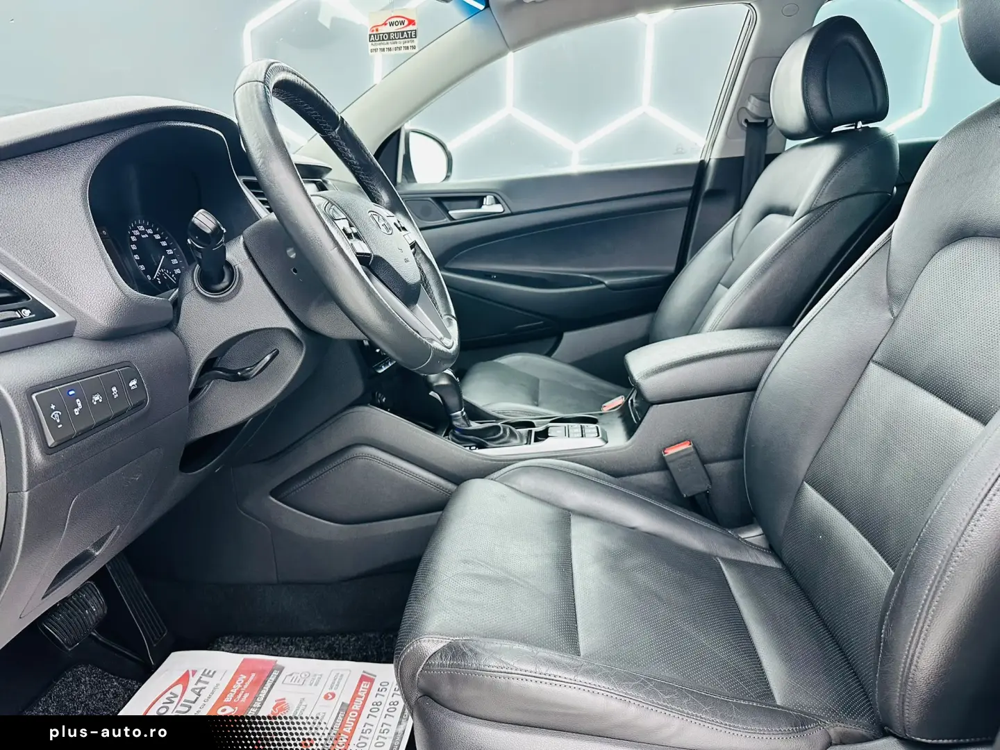 HYUNDAI TUCSON 2016 2.0D E6 4X4 Garantie 12 Luni Rate Avans