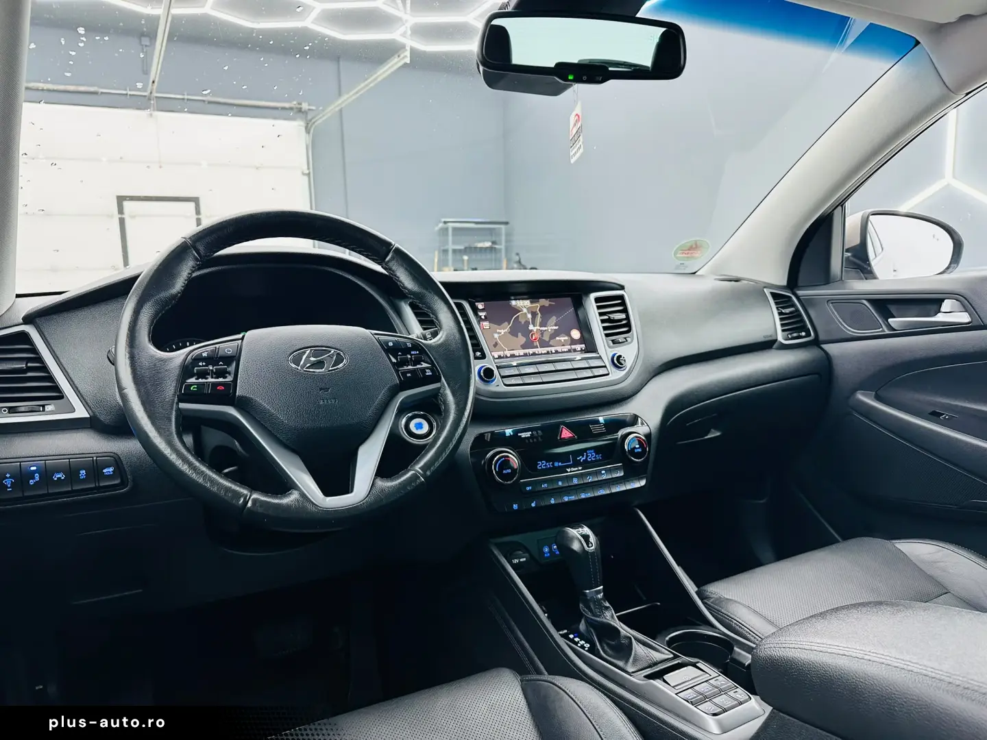 HYUNDAI TUCSON 2016 2.0D E6 4X4 Garantie 12 Luni Rate Avans