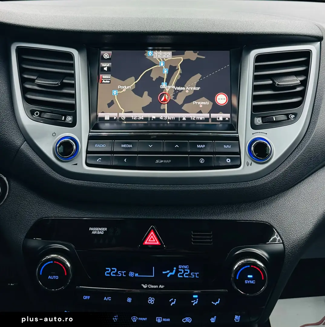 HYUNDAI TUCSON 2016 2.0D E6 4X4 Garantie 12 Luni Rate Avans