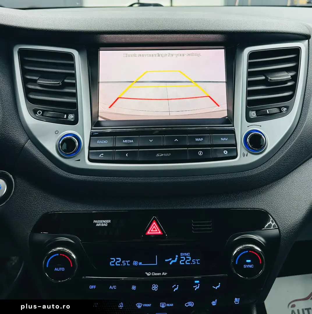 HYUNDAI TUCSON 2016 2.0D E6 4X4 Garantie 12 Luni Rate Avans