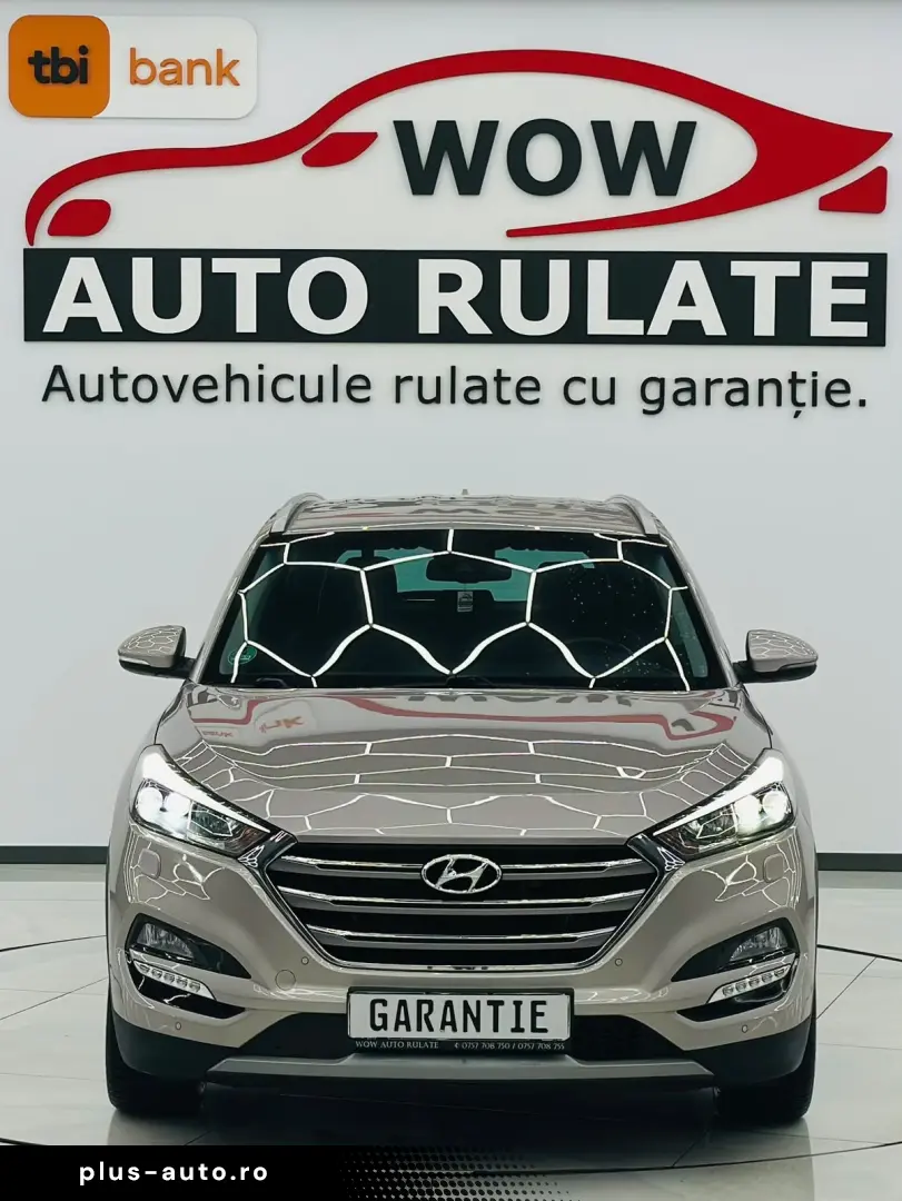 HYUNDAI TUCSON 2016 2.0D E6 4X4 Garantie 12 Luni Rate Avans