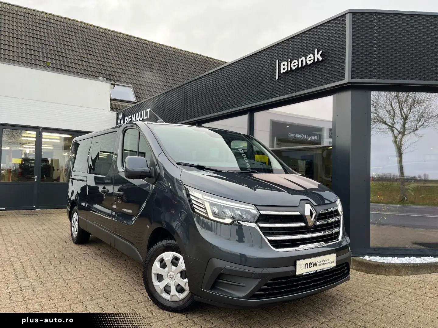RENAULT Trafic Combi Grand Life Blue dCi 150 EDC