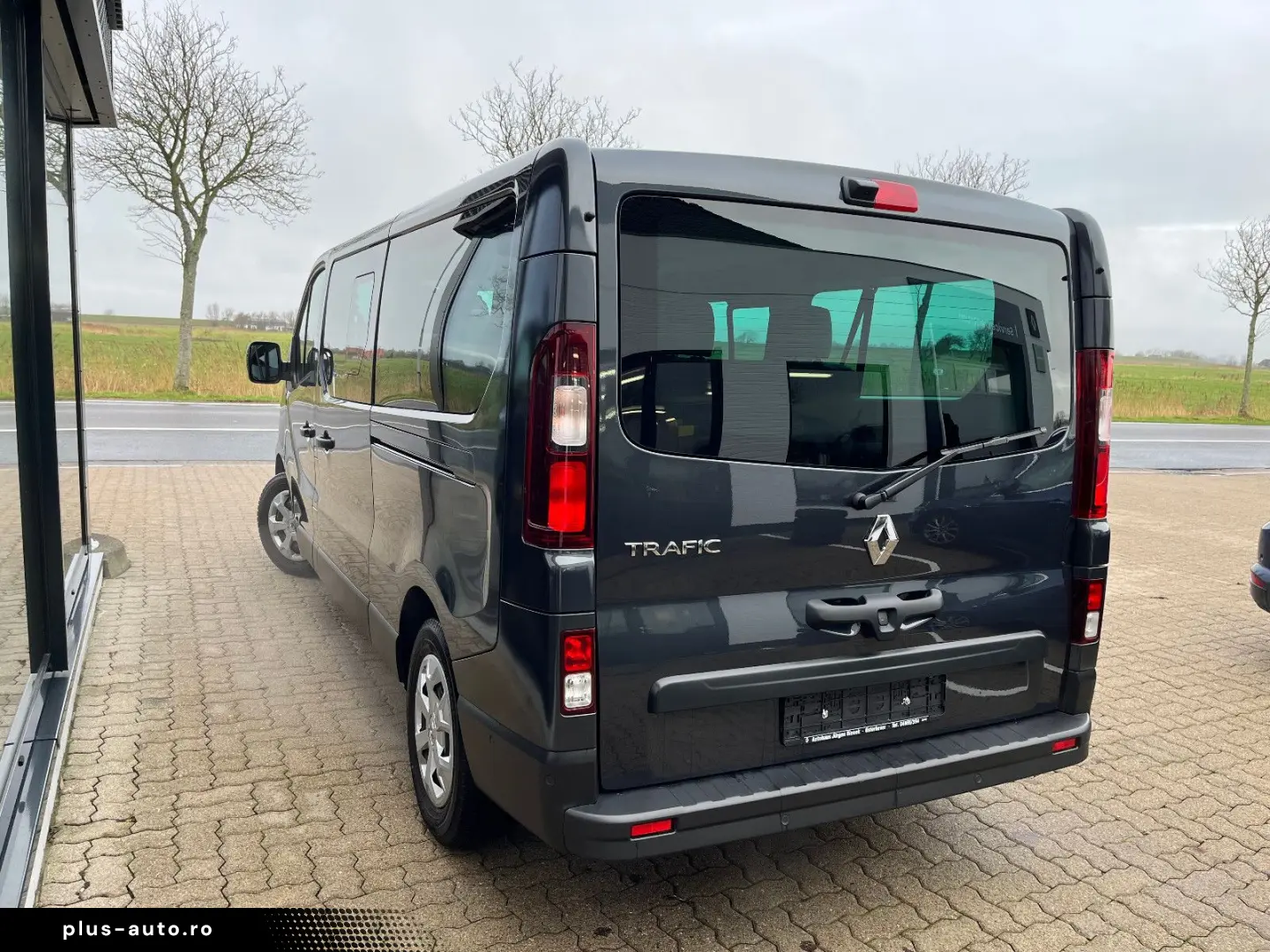 RENAULT Trafic Combi Grand Life Blue dCi 150 EDC