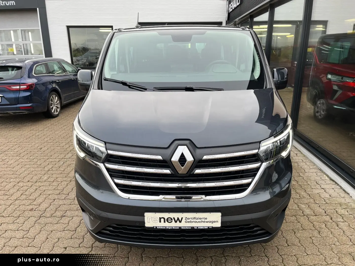 RENAULT Trafic Combi Grand Life Blue dCi 150 EDC