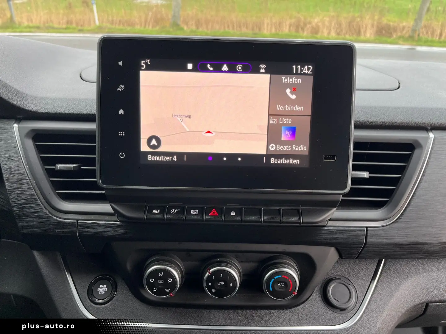 RENAULT Trafic Combi Grand Life Blue dCi 150 EDC