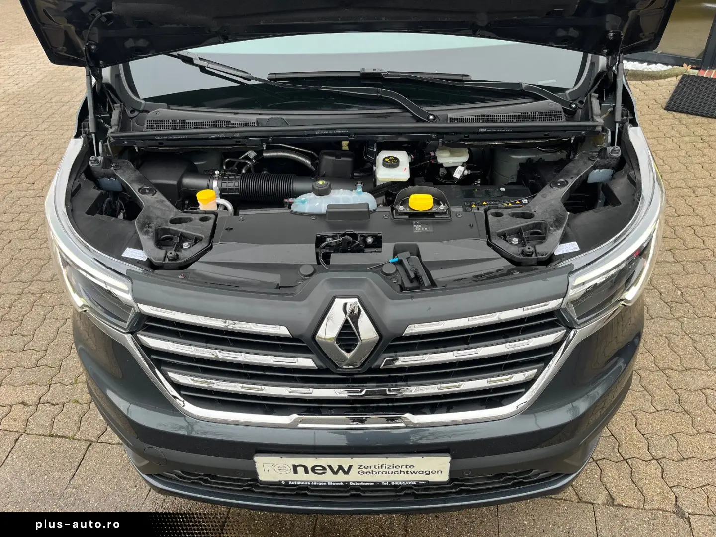RENAULT Trafic Combi Grand Life Blue dCi 150 EDC