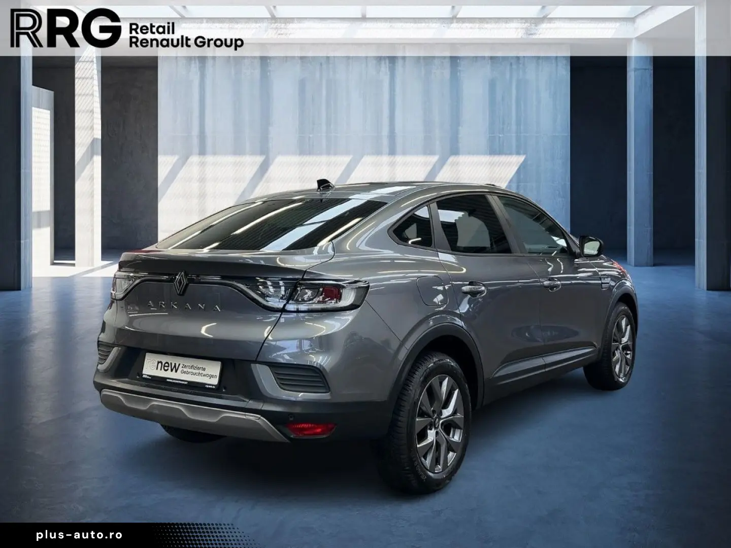 RENAULT Arkana EVOLUTION TCe 140 MILD-HYBRID EDC BUSINES