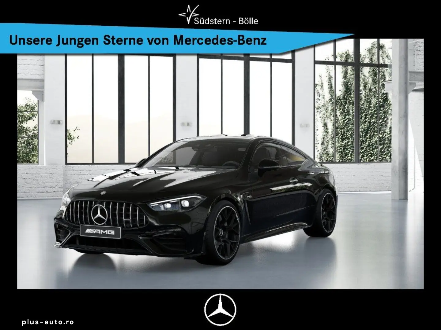 MERCEDES-BENZ CLE 53 AMG 4M  Coupé AMG AMBIENTE DIST&hellip;