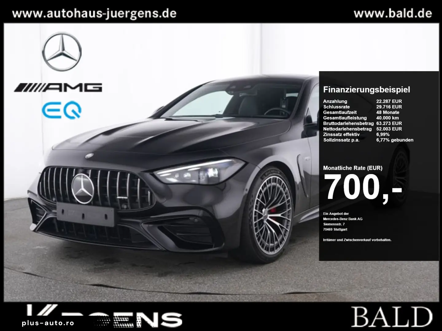 MERCEDES-BENZ CLE 53 AMG 4M  Coupé Premium  DNAMIC  &hellip;