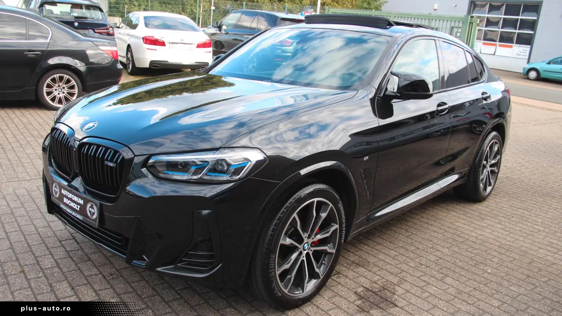 BMW X4 M40d xDrive – 340 CP  Laser  HUD  Panoramic  M Sport
