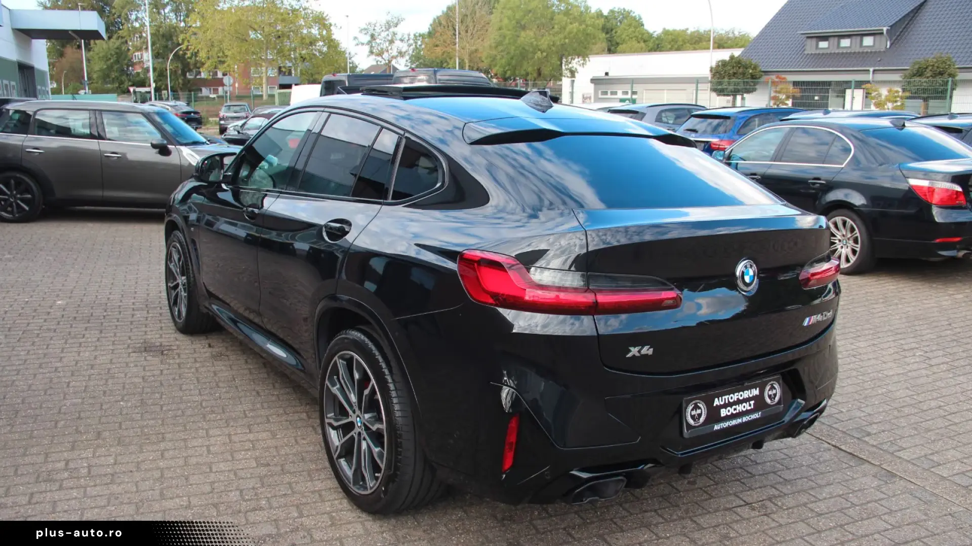 BMW X4 M40d xDrive – 340 CP  Laser  HUD  Panoramic  M Sport