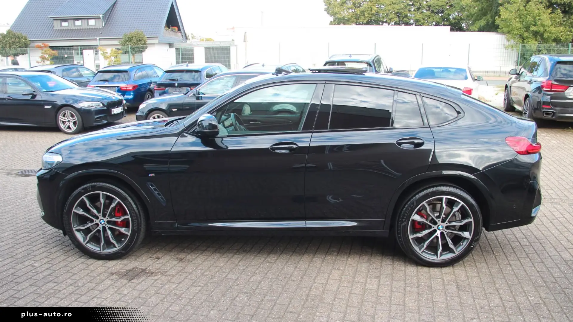 BMW X4 M40d xDrive – 340 CP  Laser  HUD  Panoramic  M Sport