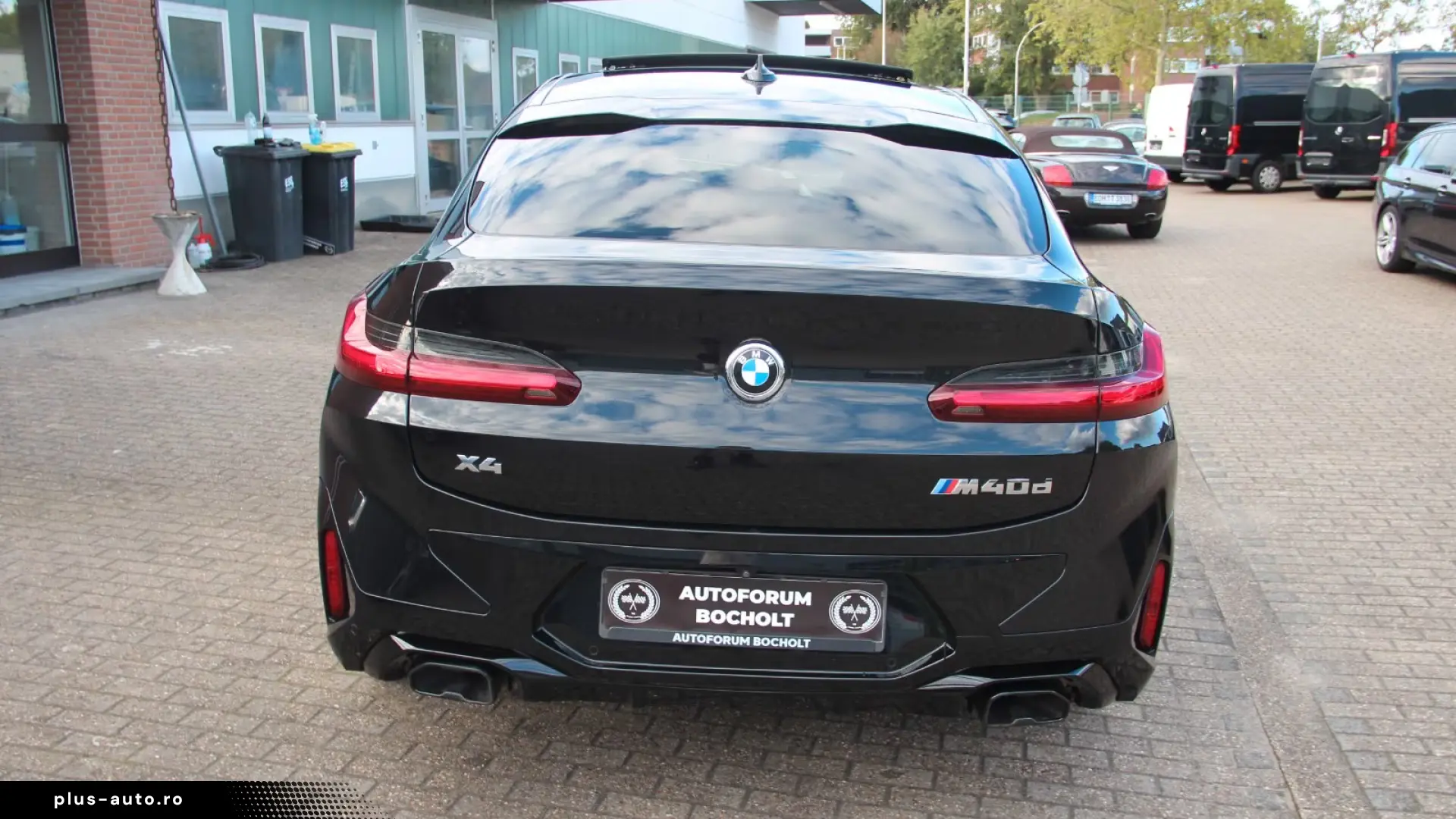 BMW X4 M40d xDrive – 340 CP  Laser  HUD  Panoramic  M Sport