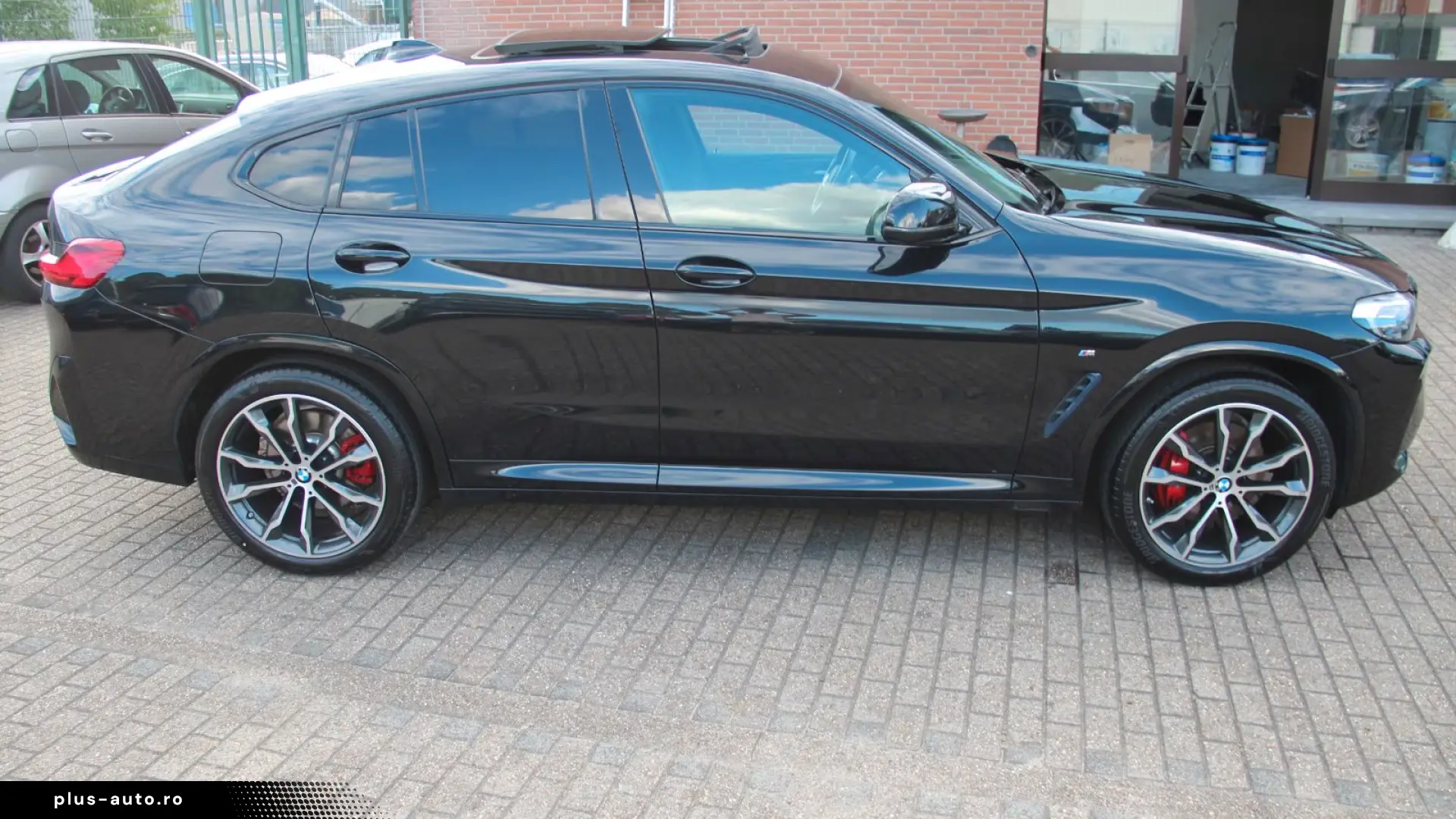 BMW X4 M40d xDrive – 340 CP  Laser  HUD  Panoramic  M Sport
