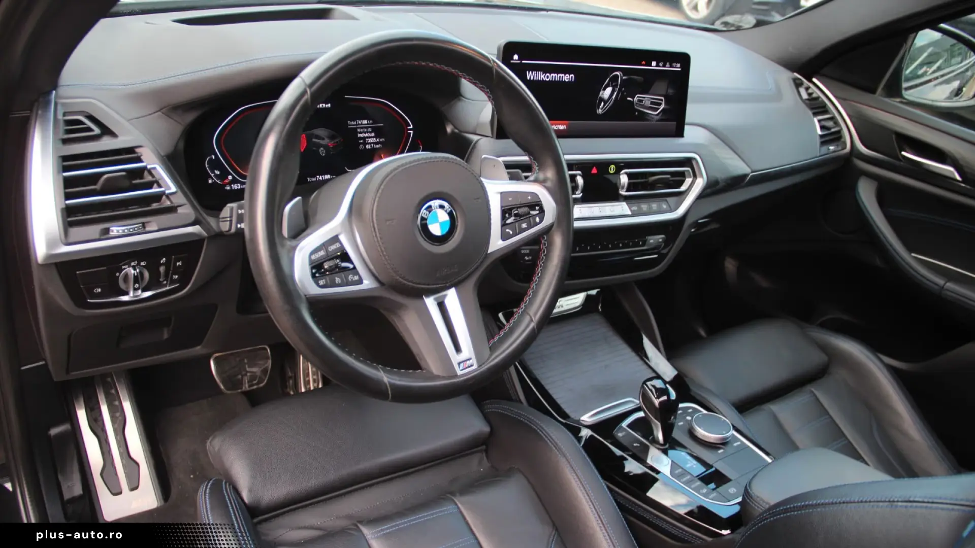 BMW X4 M40d xDrive – 340 CP  Laser  HUD  Panoramic  M Sport