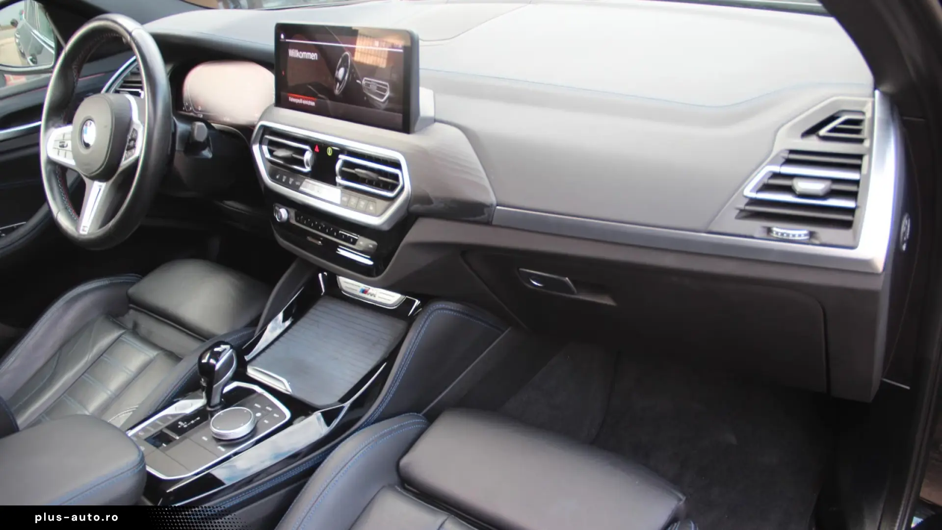 BMW X4 M40d xDrive – 340 CP  Laser  HUD  Panoramic  M Sport