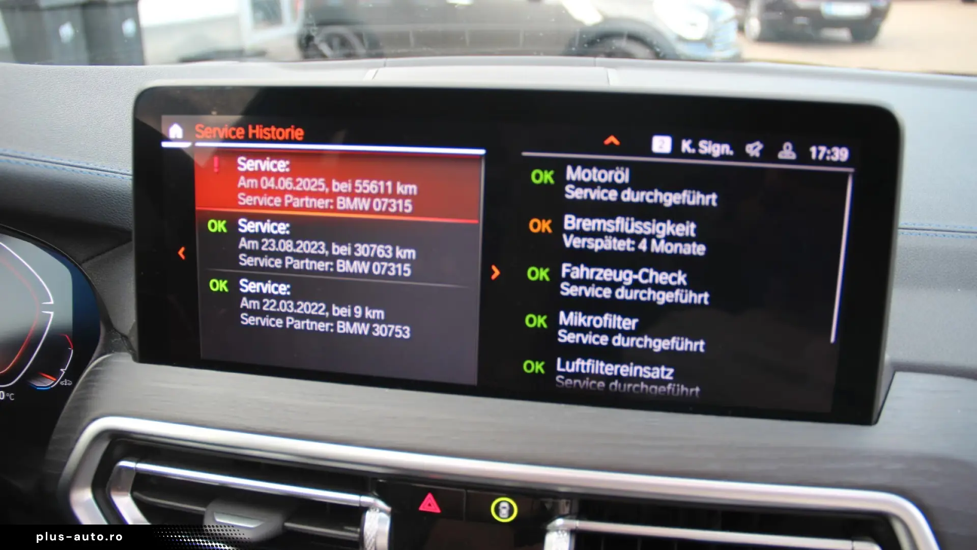 BMW X4 M40d xDrive – 340 CP  Laser  HUD  Panoramic  M Sport