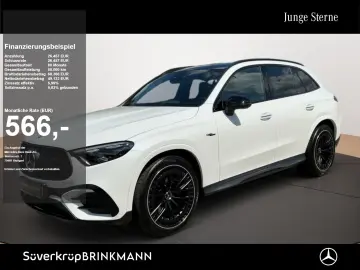 MERCEDES-BENZ GLC 43 4M AMG PREM  PERFSITZ DYN CARBO&hellip;