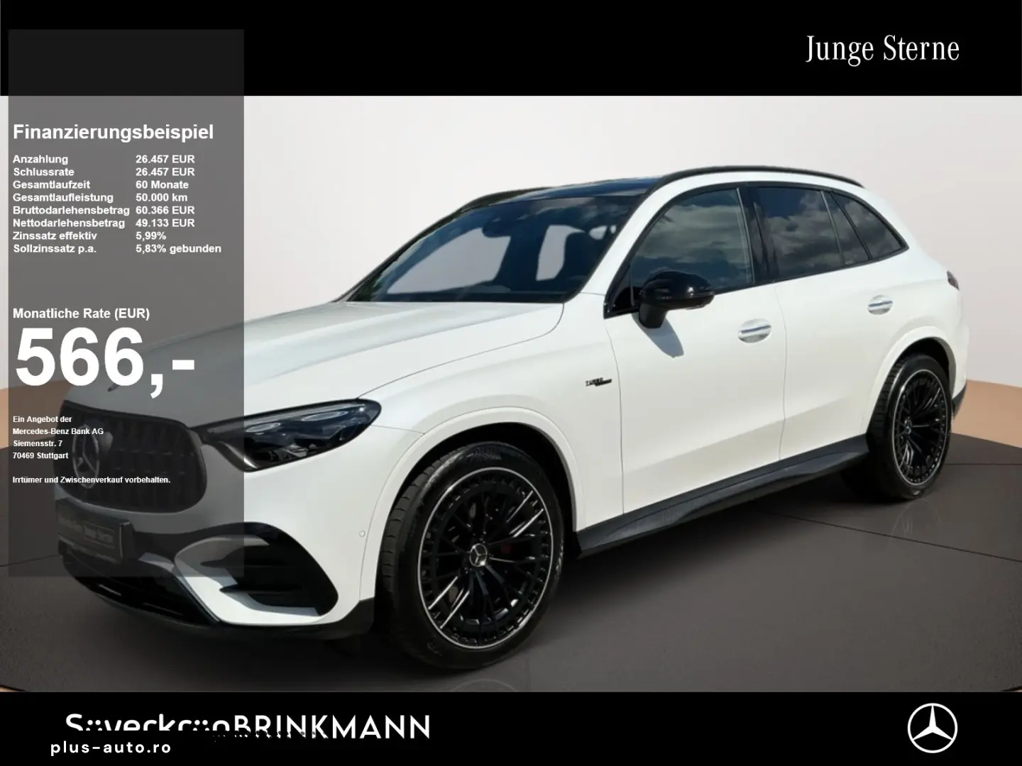 MERCEDES-BENZ GLC 43 4M AMG PREM  PERFSITZ DYN CARBO&hellip;