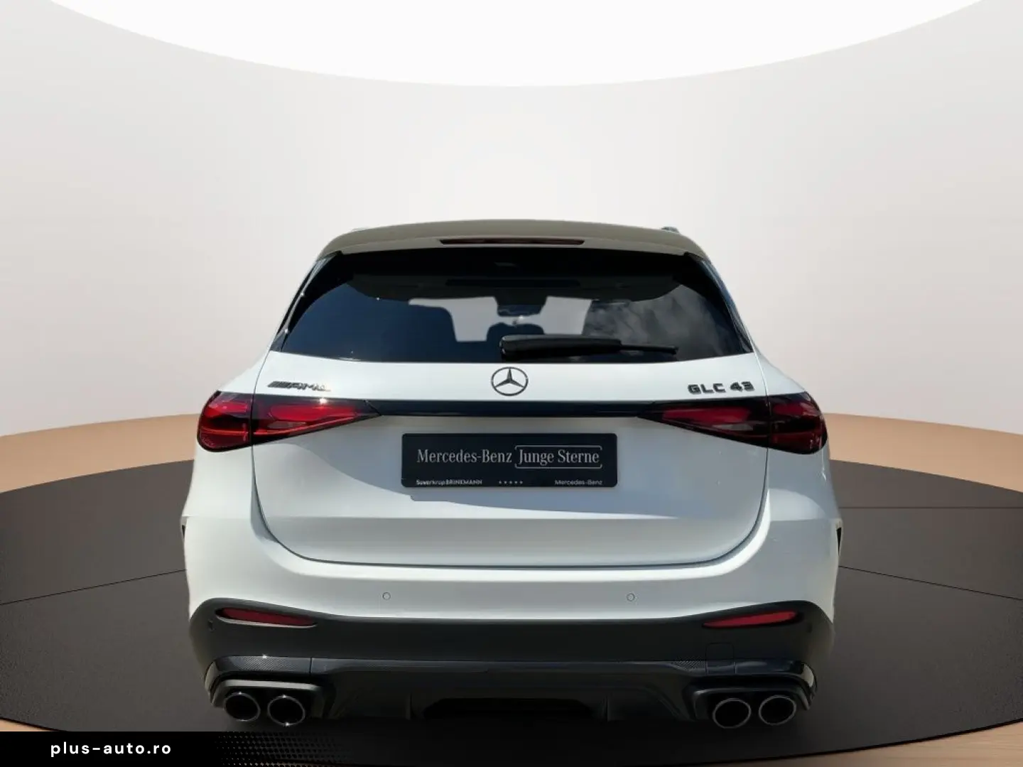 MERCEDES-BENZ GLC 43 4M AMG PREM  PERFSITZ DYN CARBO&hellip;